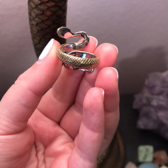 Child of Wild snake ring - Picture 3 of 4